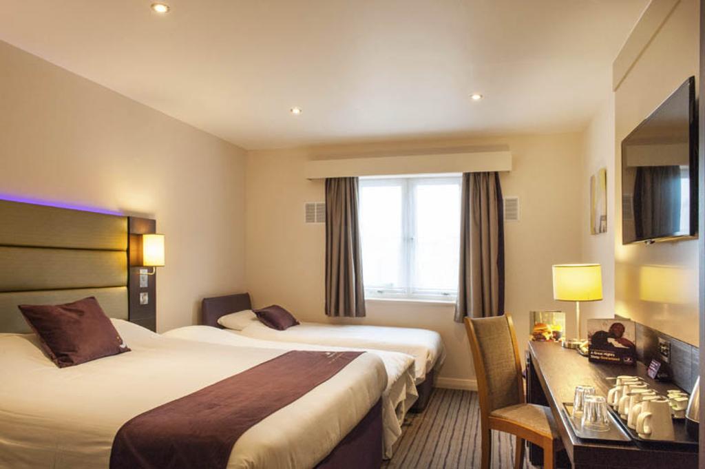 Premier Inn London Elstree / ボーハムウッド 部屋 写真
