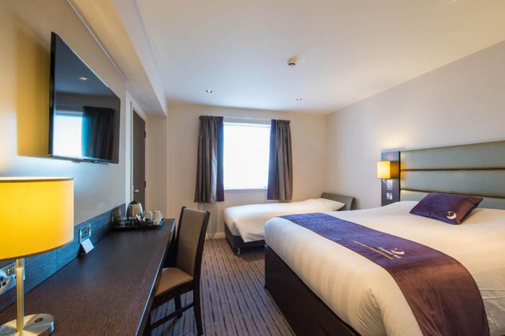 Premier Inn London Elstree / ボーハムウッド 部屋 写真